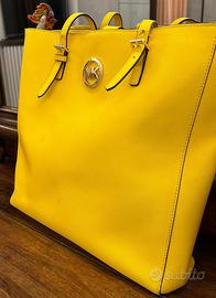 Borsa gialla Michael Kors
