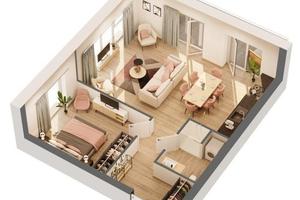 Bilocale a Como città posto auto-libero subito