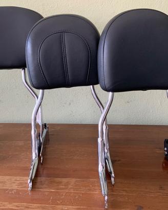 Sissy bar e portapacchi Harley Softail 