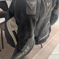 giubbotto Dainese da donna taglia 40 IN PELLE 