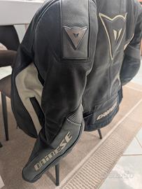 giubbotto Dainese da donna taglia 40 IN PELLE 