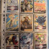 Lotto carte pokemon