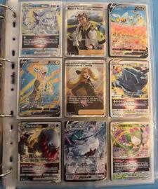 Lotto carte pokemon