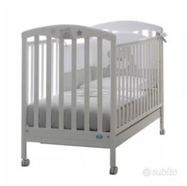 Lettino per bambini pali