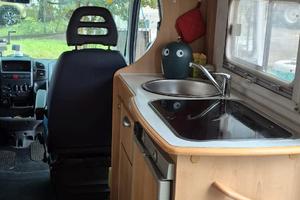 Camper semi-integrale