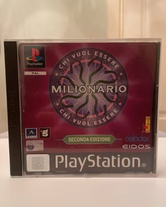 Chi vuol essere milionario PS1 ITA
