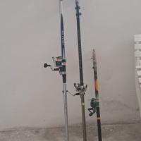 canne da pesca