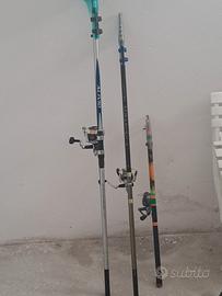 canne da pesca