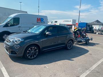 Carrello trasporto moto