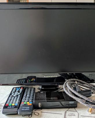 TV color 19 pollici Shinelco