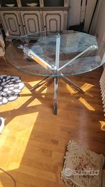 Tavoli tavolini vari legno vetro e metallo bambu