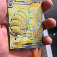 Pokémon 151 Ninetales EX 186/165 Full Art