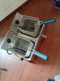 Friggitrice con rubinetto 