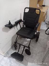 Sedia a rotelle elettrica