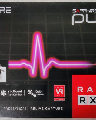 GPU Amd Sapphire 8GB RX580 PULSE