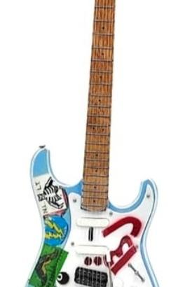 Mini chitarra green day Billie Joe amstrong