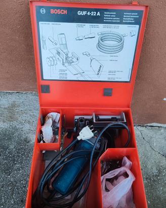 Elettroutensili da falegnameria