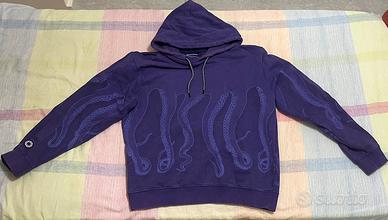 Felpa Octopus Purple/Viola Tono su Tono