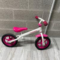 Bicicletta senza pedali