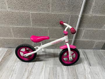 Bicicletta senza pedali