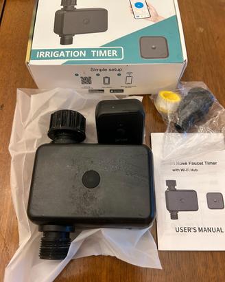 Computer per irrigazione wifi marca johgee, con hu