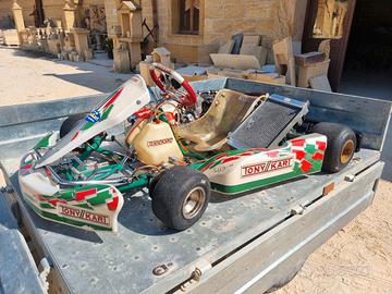 tony kart 125 