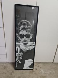 stampa originale di Audrey Hepburn 