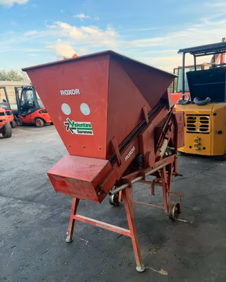 M185 Selezionatore per cipato elettrico con tramog