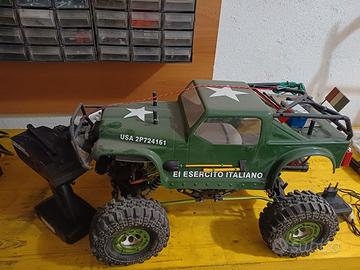modellino jeep elettrico crowleer 