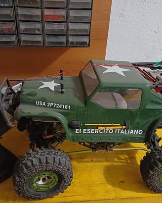 modellino jeep elettrico crowleer 