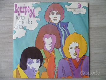 Disco 45 giri Equipe 84