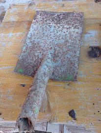 Badile vintage da giardino,27 per 18.