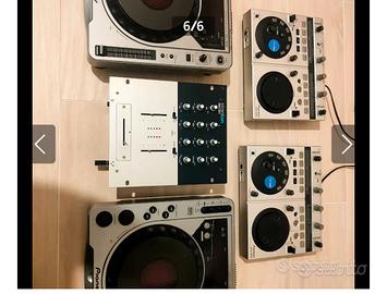 console dj