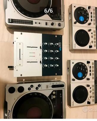 console dj