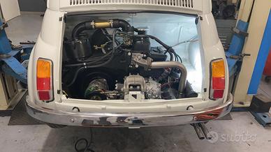 Fiat 500 F elaborata 650