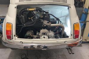 Fiat 500 F elaborata 650