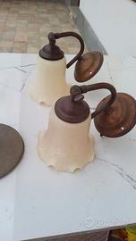 COPPIA APPLIQUE VINTAGE