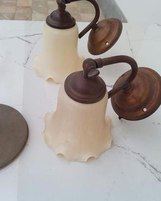 COPPIA APPLIQUE VINTAGE