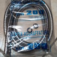 Tubo flessibile per doccia da 200 cm in acciaio