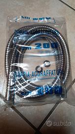 Tubo flessibile per doccia da 200 cm in acciaio