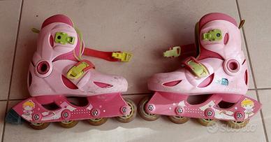 pattini in linea bambina numero 30/32