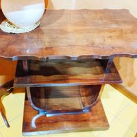 Tavolino art deco antiquariato