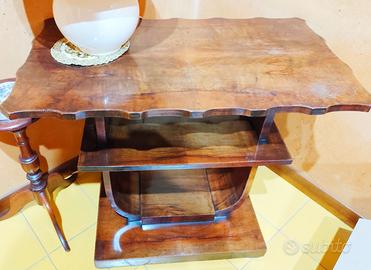 Tavolino art deco antiquariato