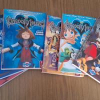 Kingdom hearts manga
