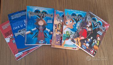 Kingdom hearts manga