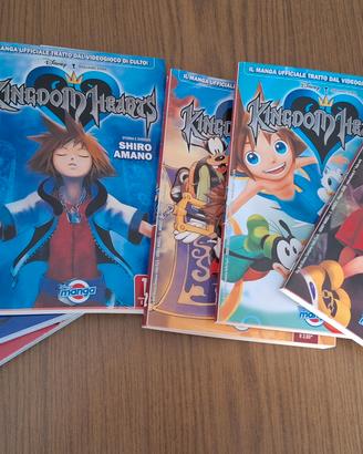 Kingdom hearts manga