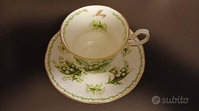 tazza da tè Queen's May mese di Maggio