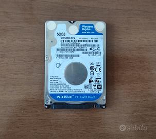 Hard Disk Sata 2.5" WD Blue