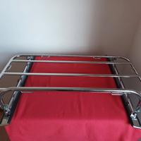 porta pacchi per mazda mx5  con valigia vintage