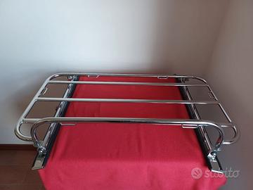 porta pacchi per mazda mx5  con valigia vintage